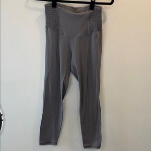 Offline by Aerie Gray Real Me High Rise 7/8 Tight Size L